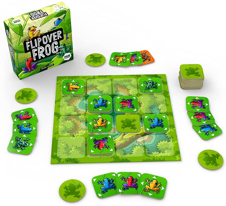 Flip Over Frog - Gamescape