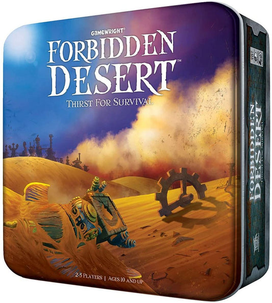 Forbidden Desert: Thirst for Survival - Gamescape