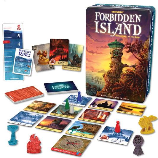 Forbidden Island - Gamescape
