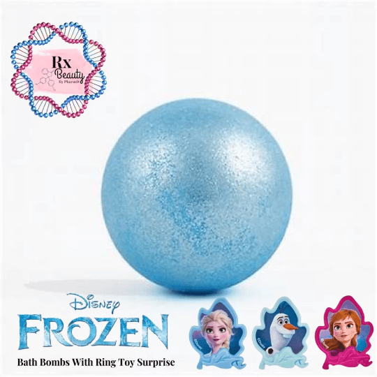 Frozen Suprise Kid's Bath Bomb With Toy Ring Inside - Gamescape