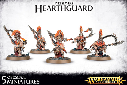 Fyreslayers: Hearthguard - Gamescape