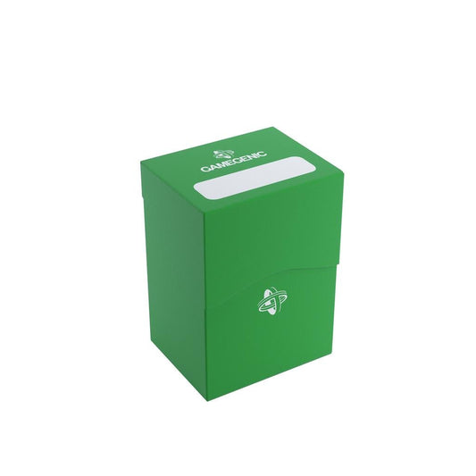 Gamegenic: Deck Holder 80+ Green - Gamescape