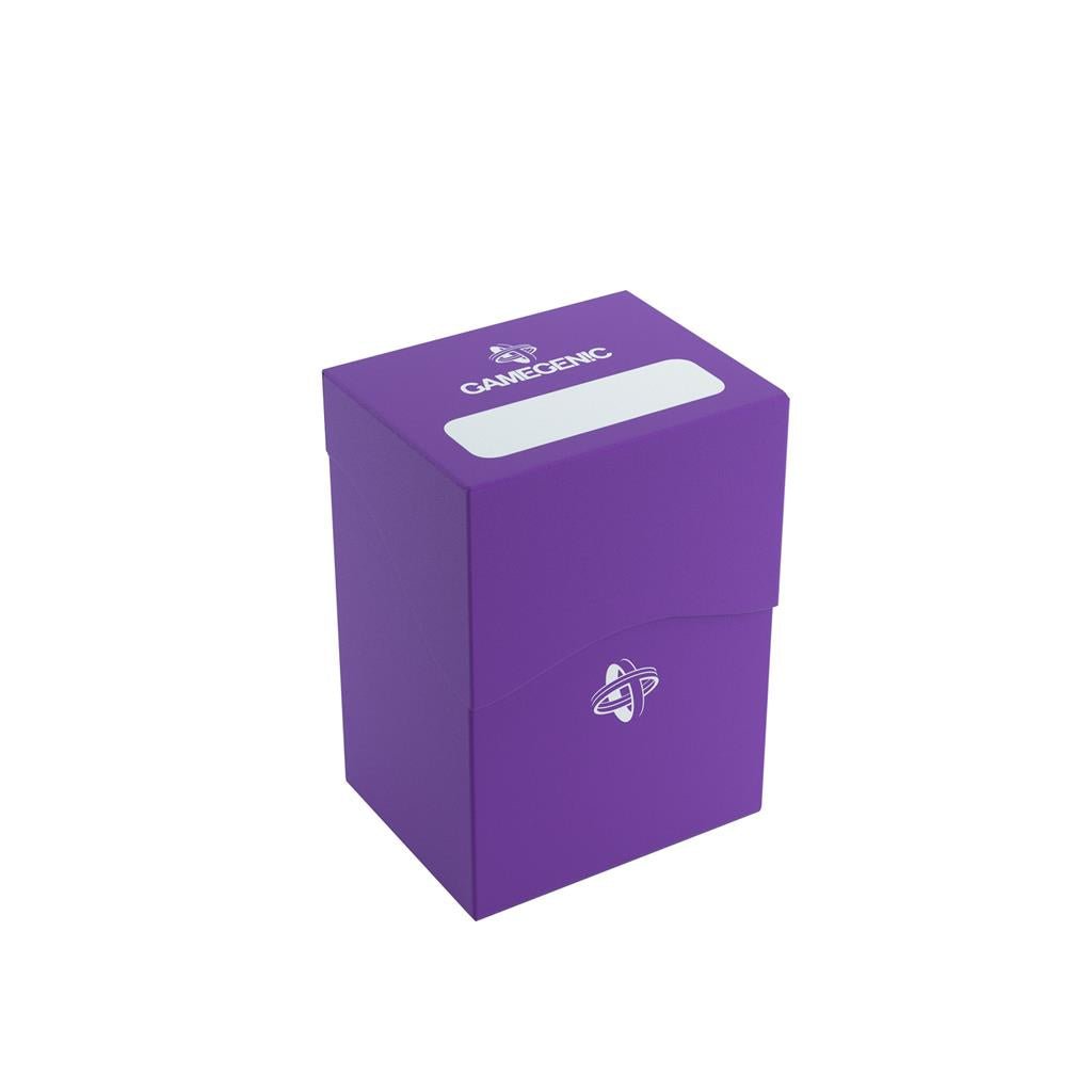 Gamegenic: Deck Holder 80+ Purple - Gamescape