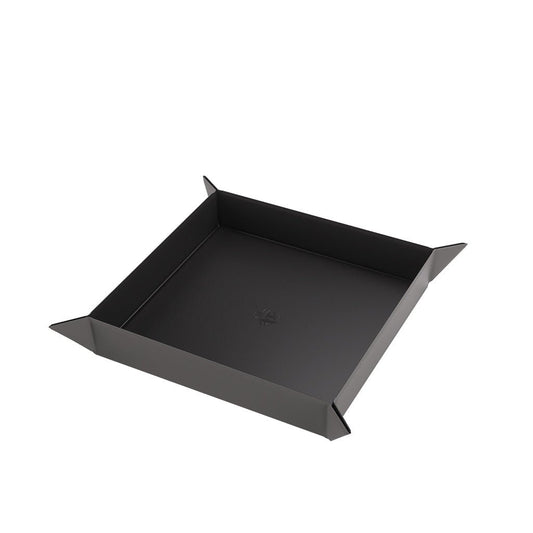 Gamegenic: Magnetic Dice Tray Square Black/Gray - Gamescape