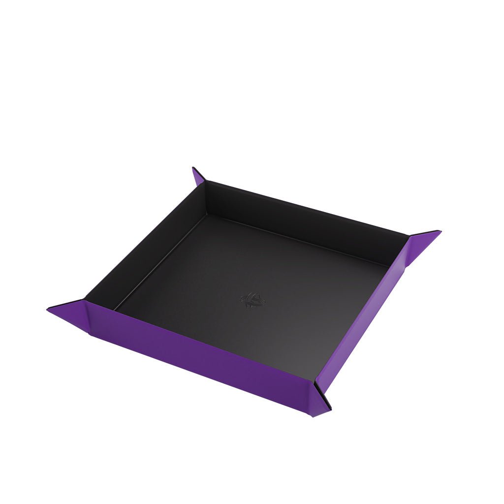 Gamegenic: Magnetic Dice Tray Square Black/Purple - Gamescape