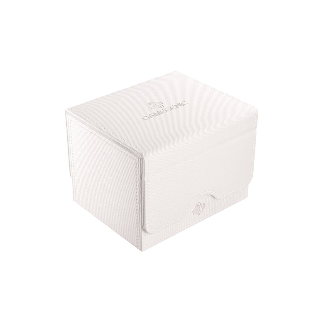 Gamegenic: Sidekick Deck Box 100+ XL White - Gamescape