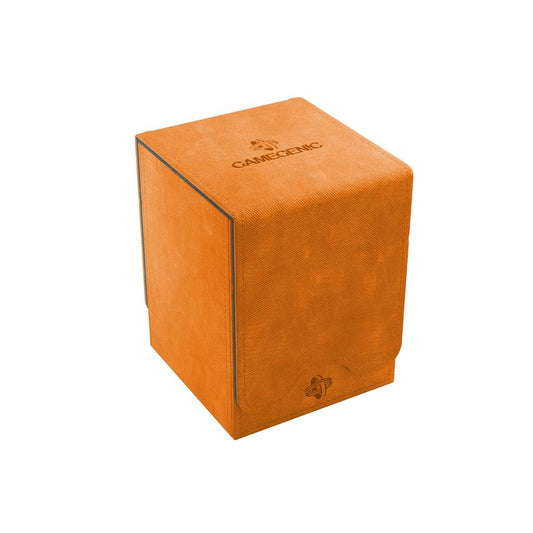 Gamegenic: Squire Deck Box 100+ Orange - Gamescape