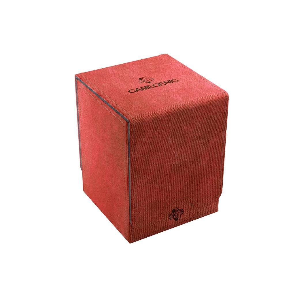 Gamegenic: Squire Deck Box 100+ Red - Gamescape