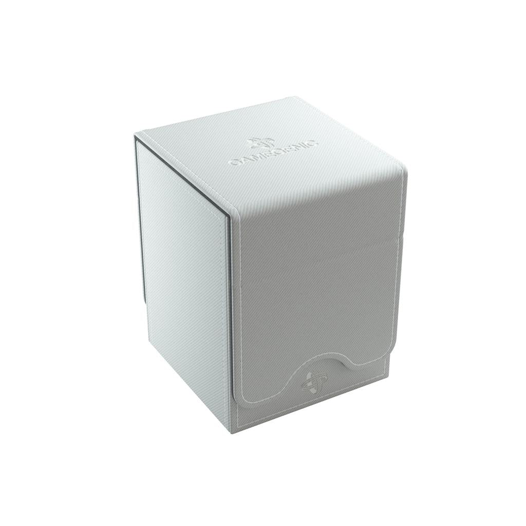 Gamegenic: Squire Deck Box 100+ White - Gamescape