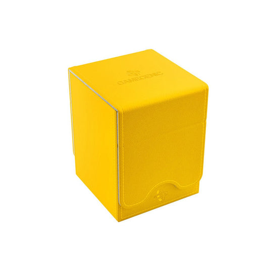Gamegenic: Squire Deck Box 100+ Yellow - Gamescape