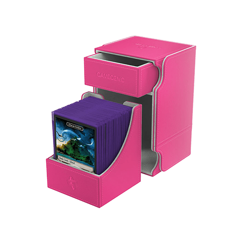 Gamegenic: Watchtower Deck Box 100+ Pink - Gamescape