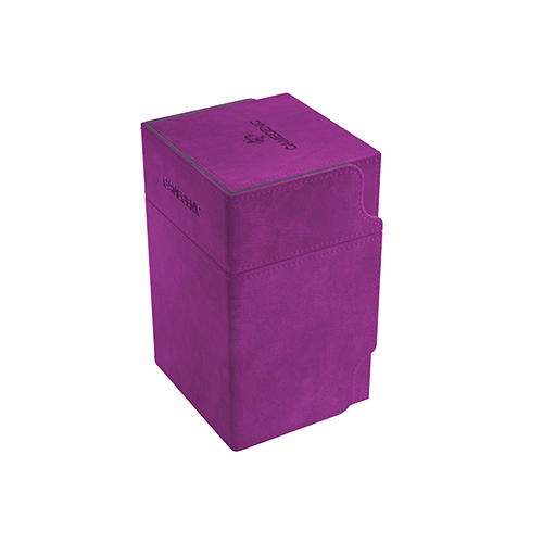 Gamegenic: Watchtower Deck Box 100+ Purple - Gamescape