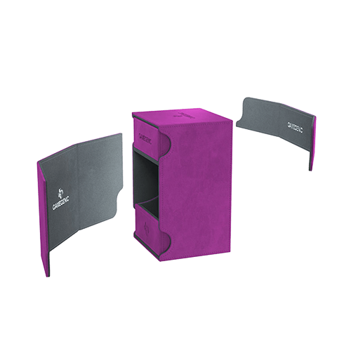 Gamegenic: Watchtower Deck Box 100+ Purple - Gamescape