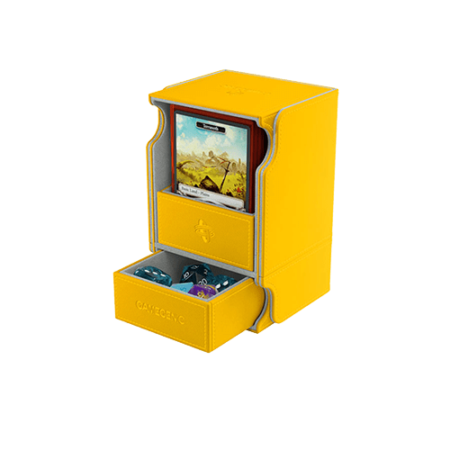 Gamegenic: Watchtower Deck Box 100+ Yellow - Gamescape