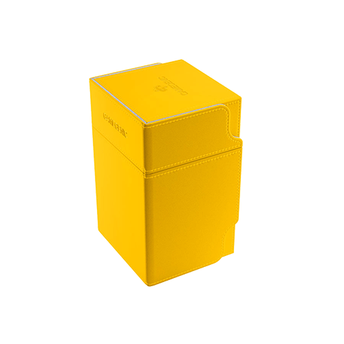 Gamegenic: Watchtower Deck Box 100+ Yellow - Gamescape