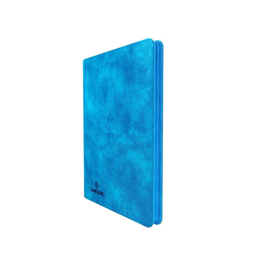 Gamegenic: Zip-Up Album 18-Pocket Blue - Gamescape