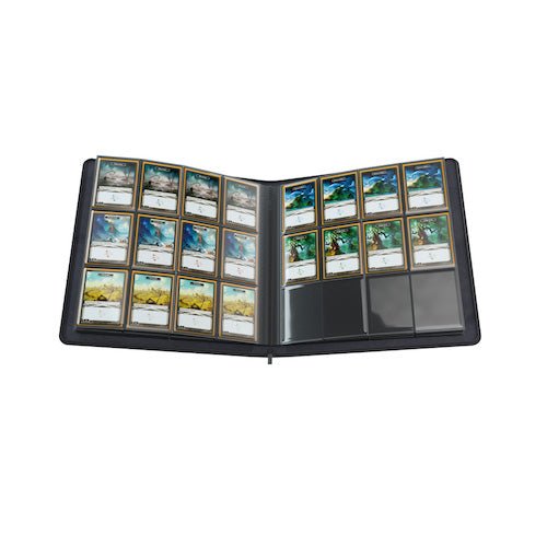 Gamegenic: Zip-Up Album 24-Pocket Black - Gamescape