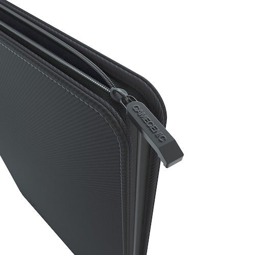 Gamegenic: Zip-Up Album 24-Pocket Black - Gamescape