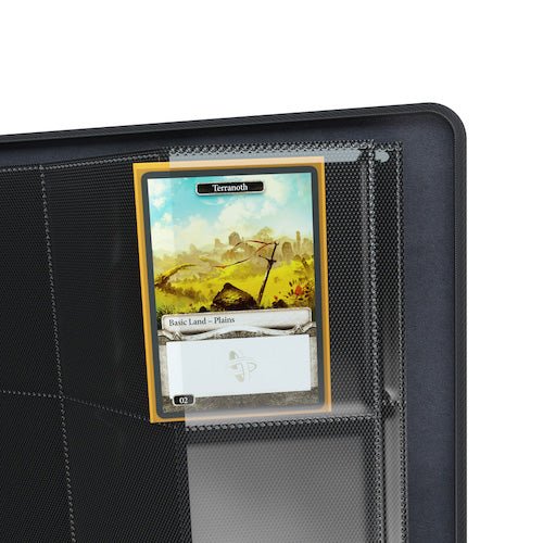 Gamegenic: Zip-Up Album 24-Pocket Black - Gamescape