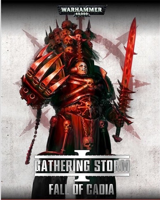 Gathering Storm I - Fall of Cadia - Gamescape