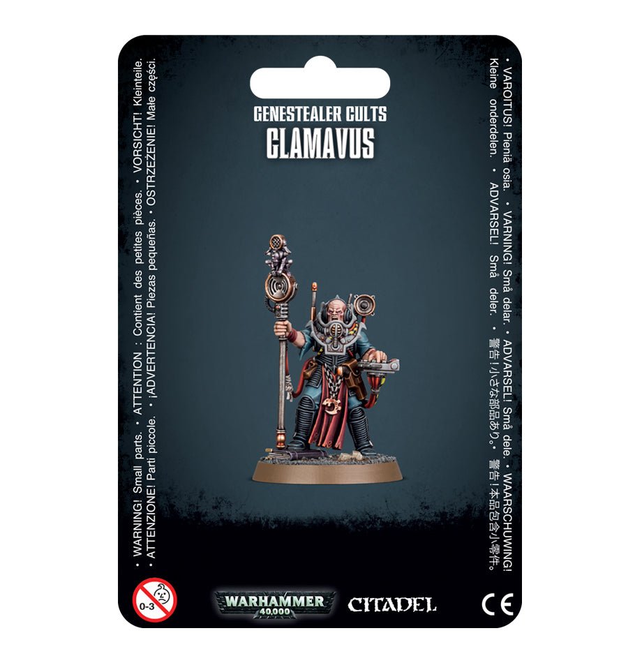 Genestealer Cults: Clamavus - Gamescape