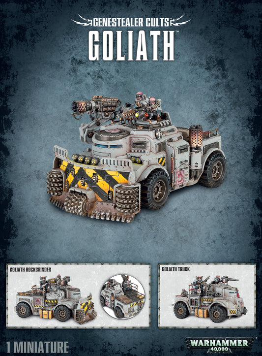 Genestealer Cults: Goliath box cover