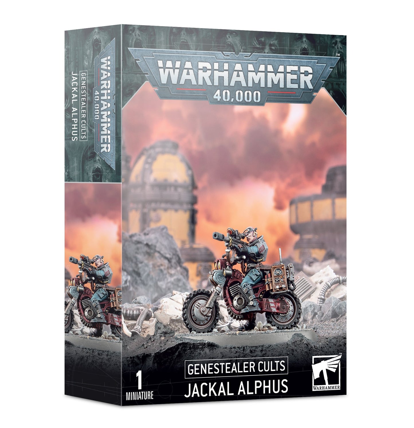 Genestealer Cults: Jackal Alphus (2021) - Gamescape