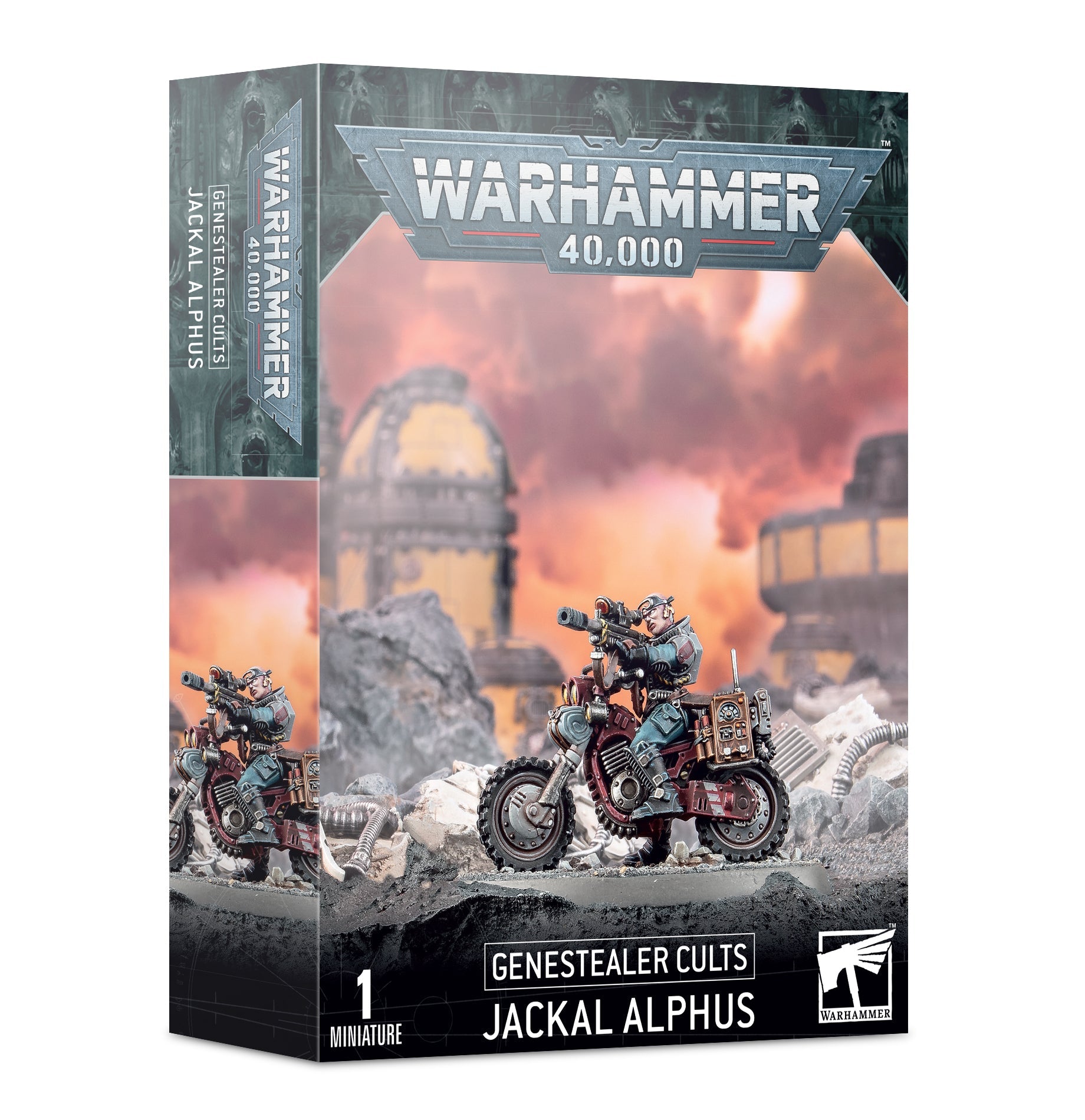 Genestealer Cults: Jackal Alphus (2021) - Gamescape