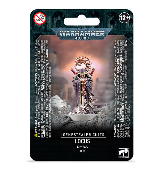Genestealer Cults: Locus box cover