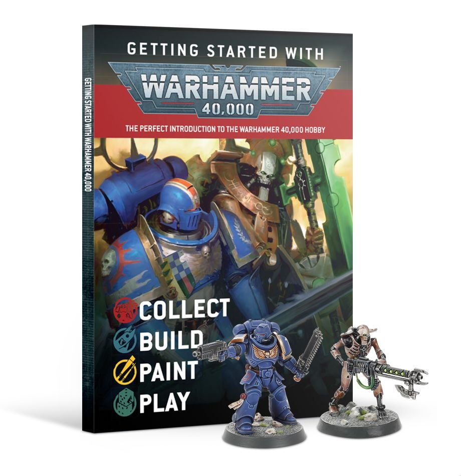 Getting Started with Warhammer 40K product image