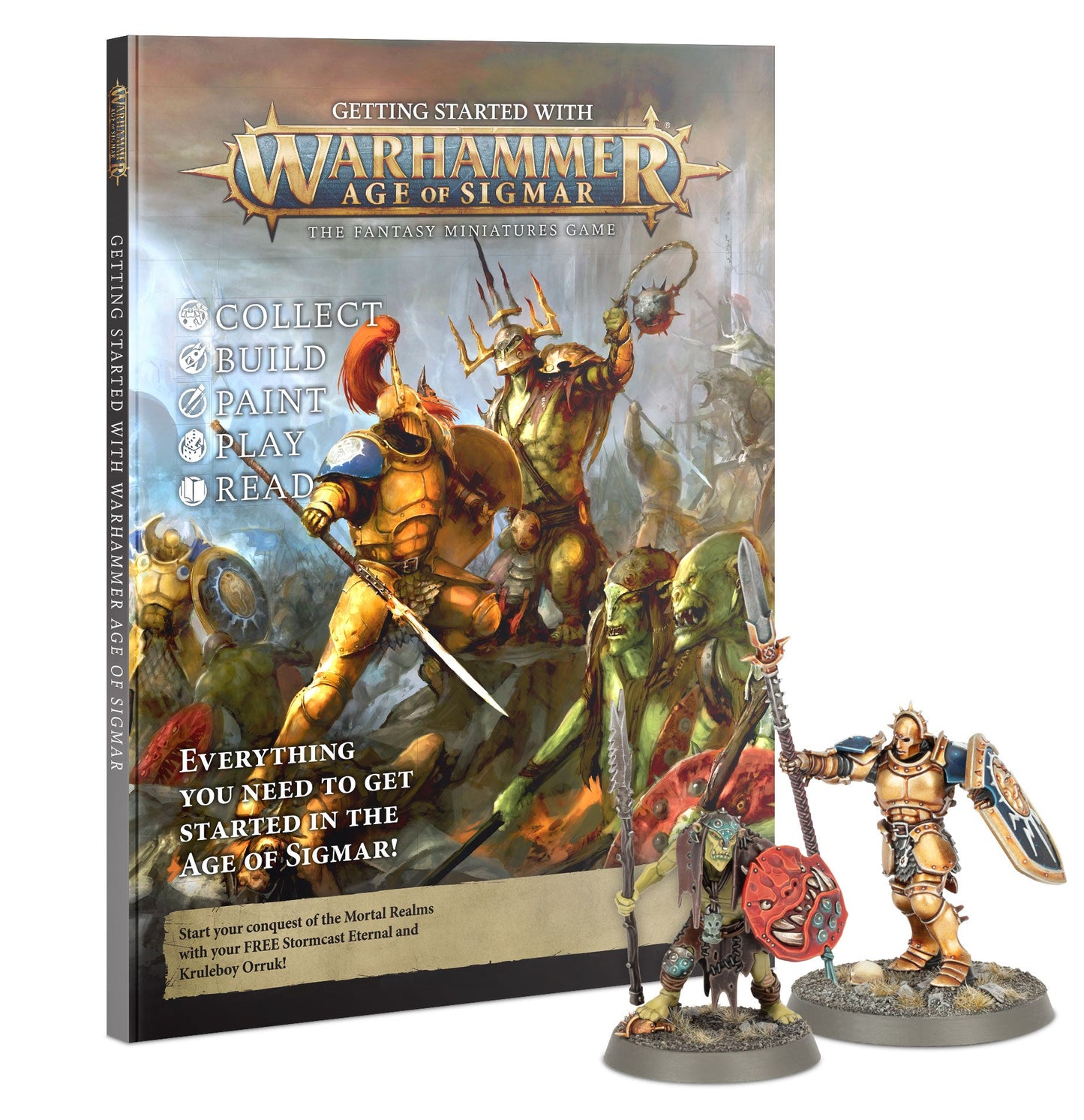 Getting Started With Warhammer Age of Sigmar - Gamescape