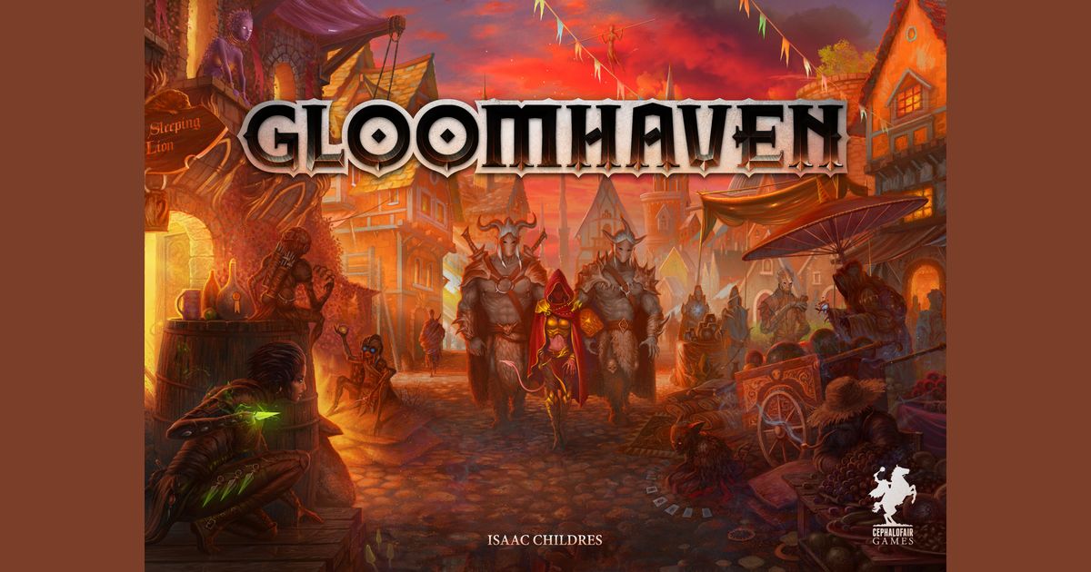 Gloomhaven - Gamescape