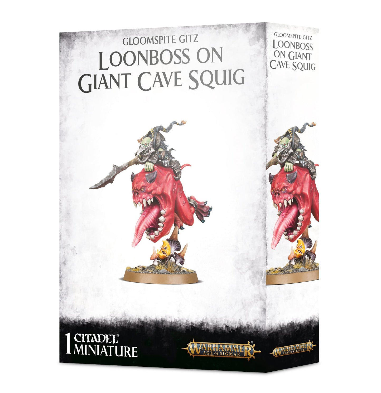 Gloomspite Gitz: Loonboss on Giant Cave Squig - Gamescape