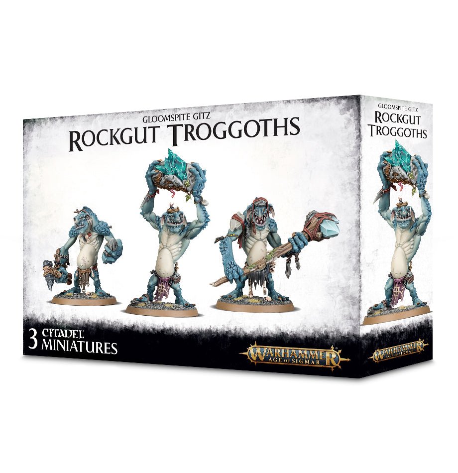 Gloomspite Gitz: Rockgut Troggoths - Gamescape