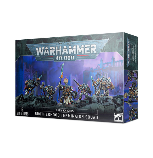 Grey Knights: Brotherhood Terminator Squad - Gamescape