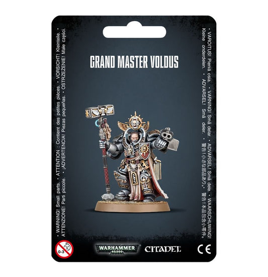 Grey Knights: Grand Master Voldus - Gamescape
