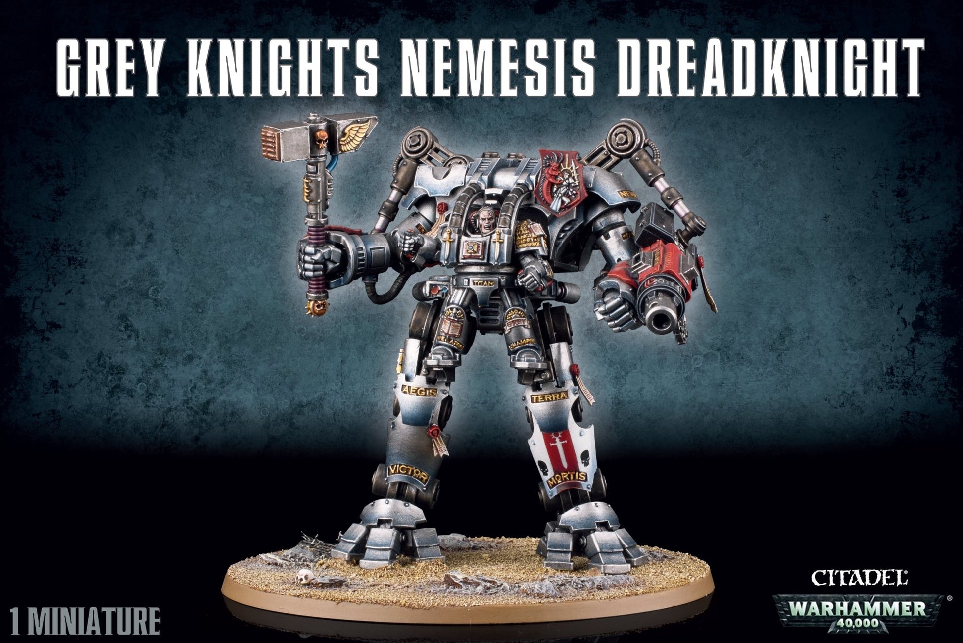 Grey Knights: Nemesis Dreadknight - Gamescape