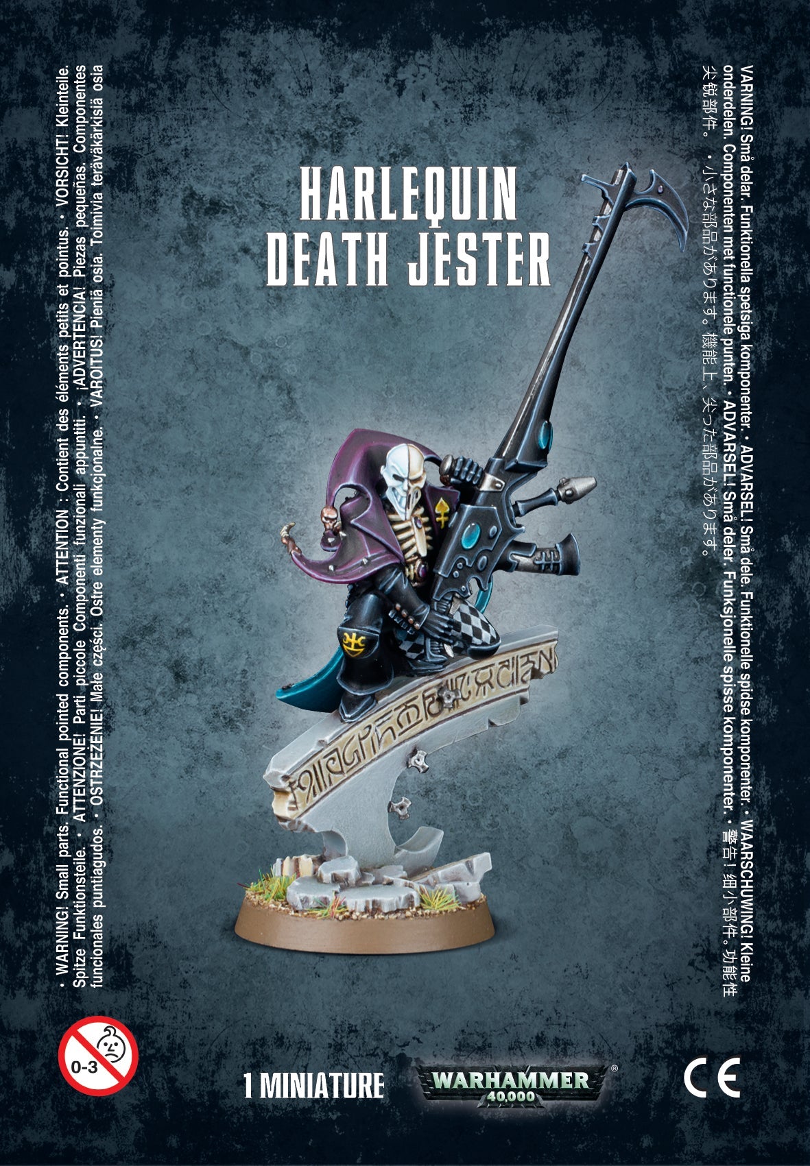 Harlequins: Death Jester - Gamescape