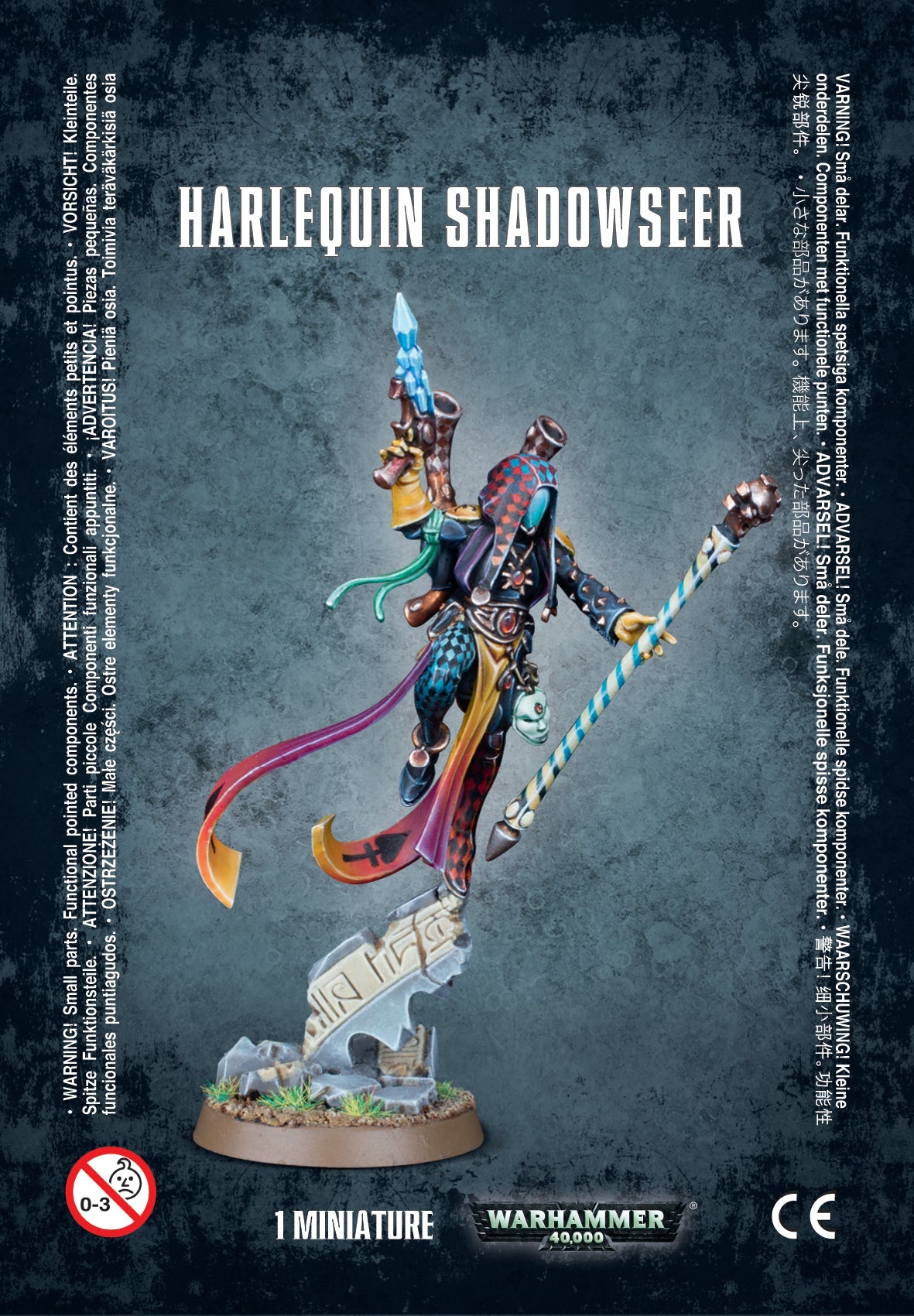 Harlequins: Shadowseer - Gamescape