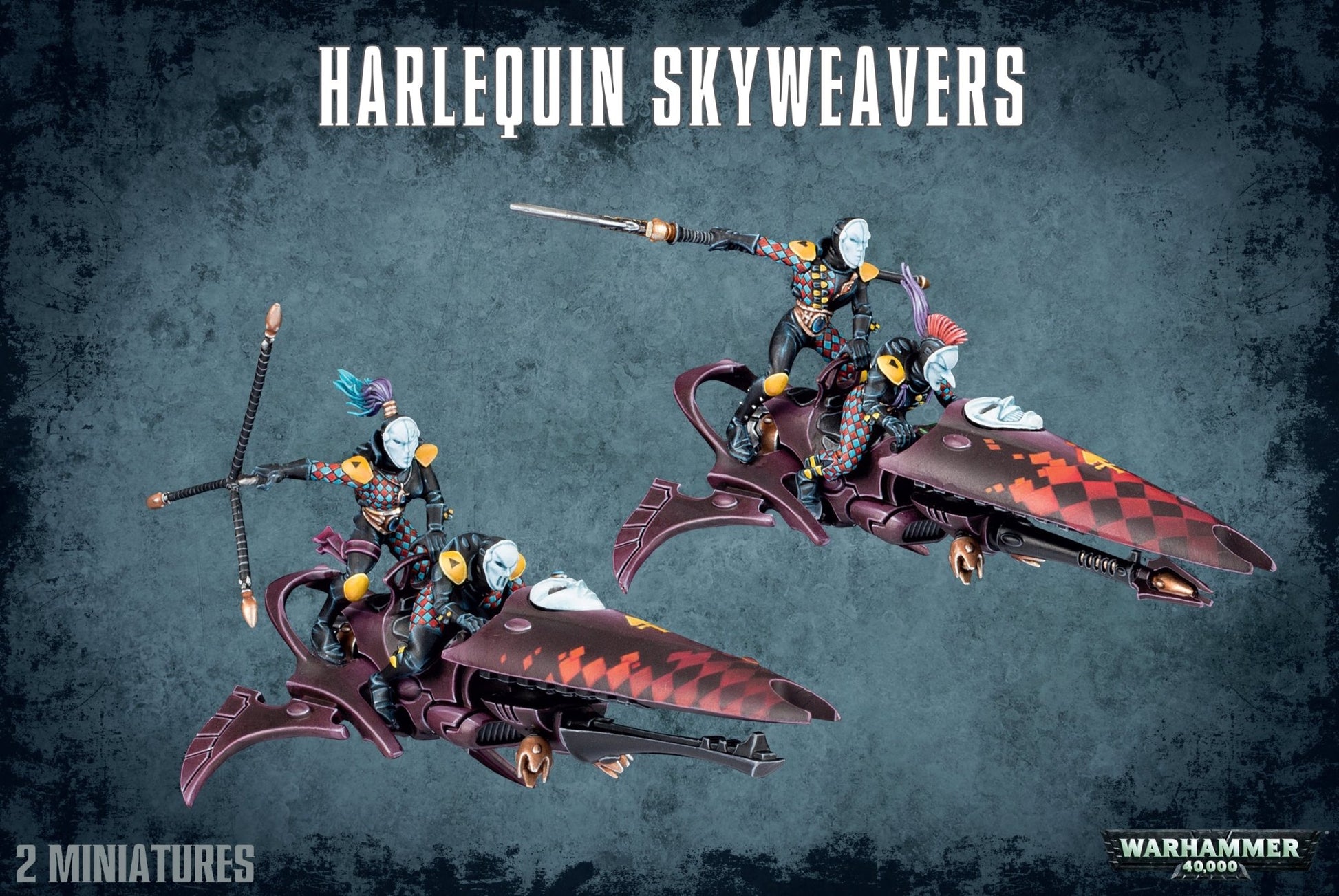 Harlequins: Skyweaver - Gamescape