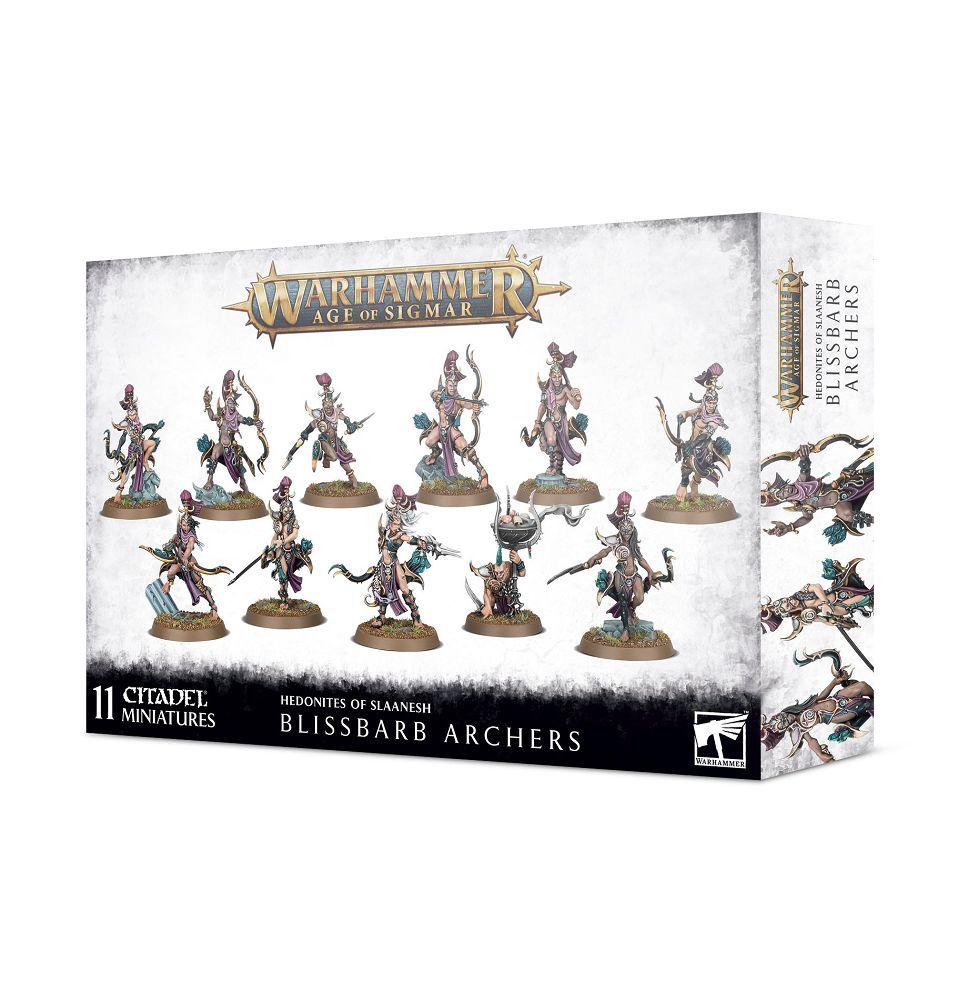 Hedonites of Slaanesh: Blissbarb Archers - Gamescape