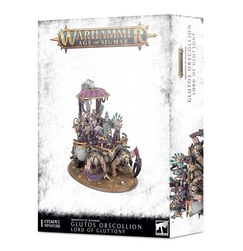 Hedonites of Slaanesh: Glutos Orscollion - Gamescape