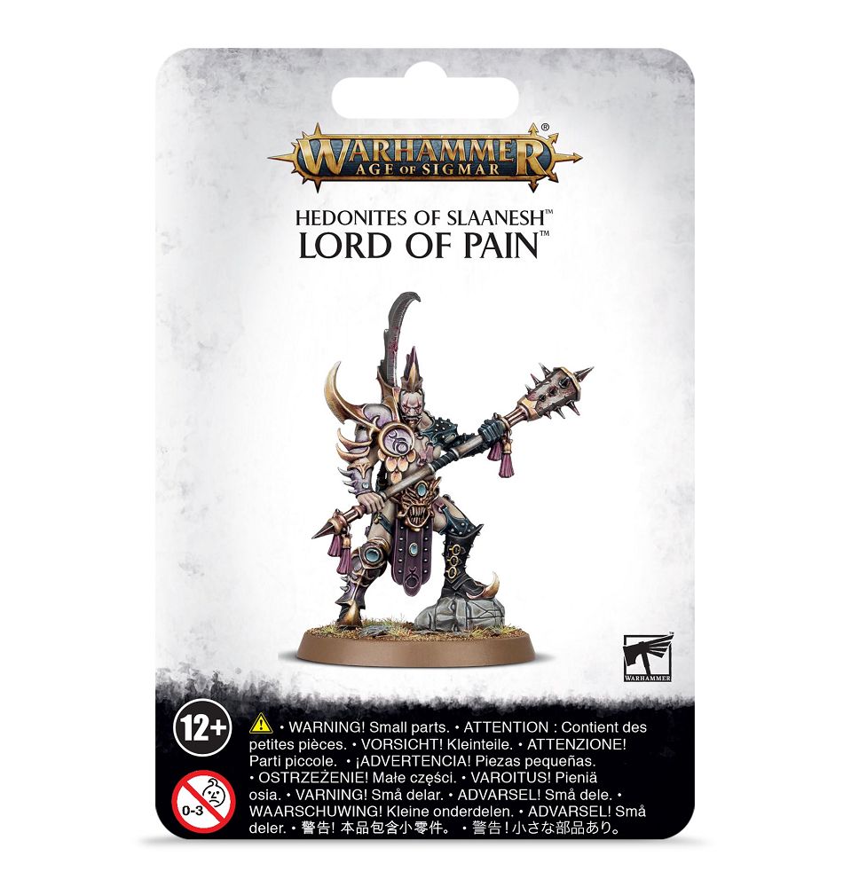 Hedonites of Slaanesh: Lord of Pain - Gamescape