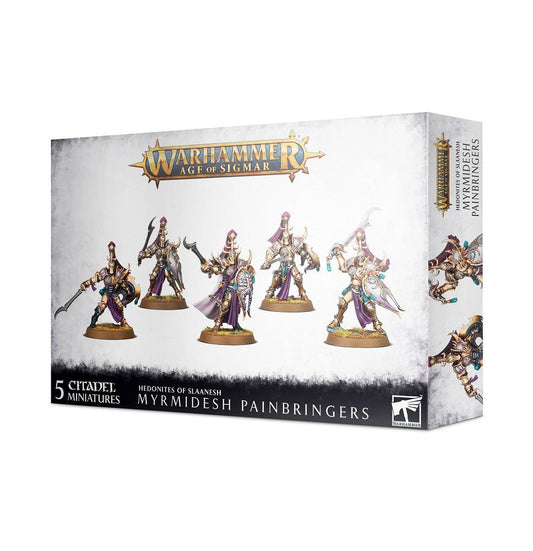 Hedonites of Slaanesh: Myrmidesh Painbringers - Gamescape