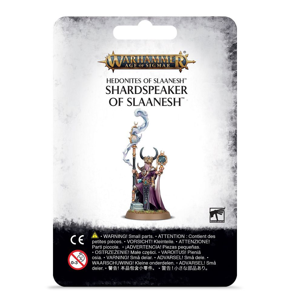 Hedonites of Slaanesh: Shardspeaker of Slaanesh - Gamescape