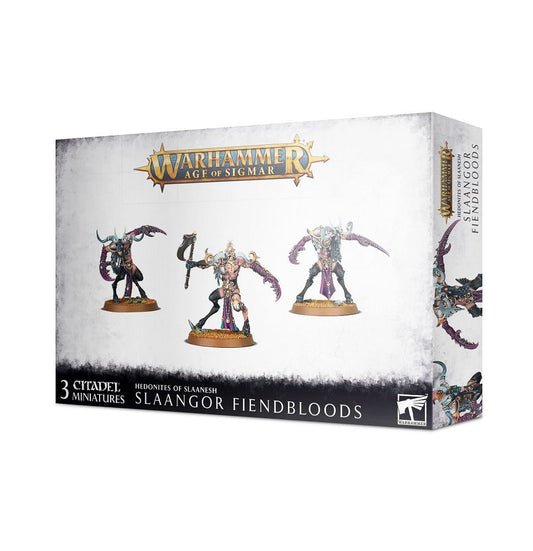 Hedonites of Slaanesh: Slaangor Fiendbloods - Gamescape