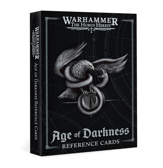 Horus Heresy: Age of Darkness Reference Cards - Gamescape