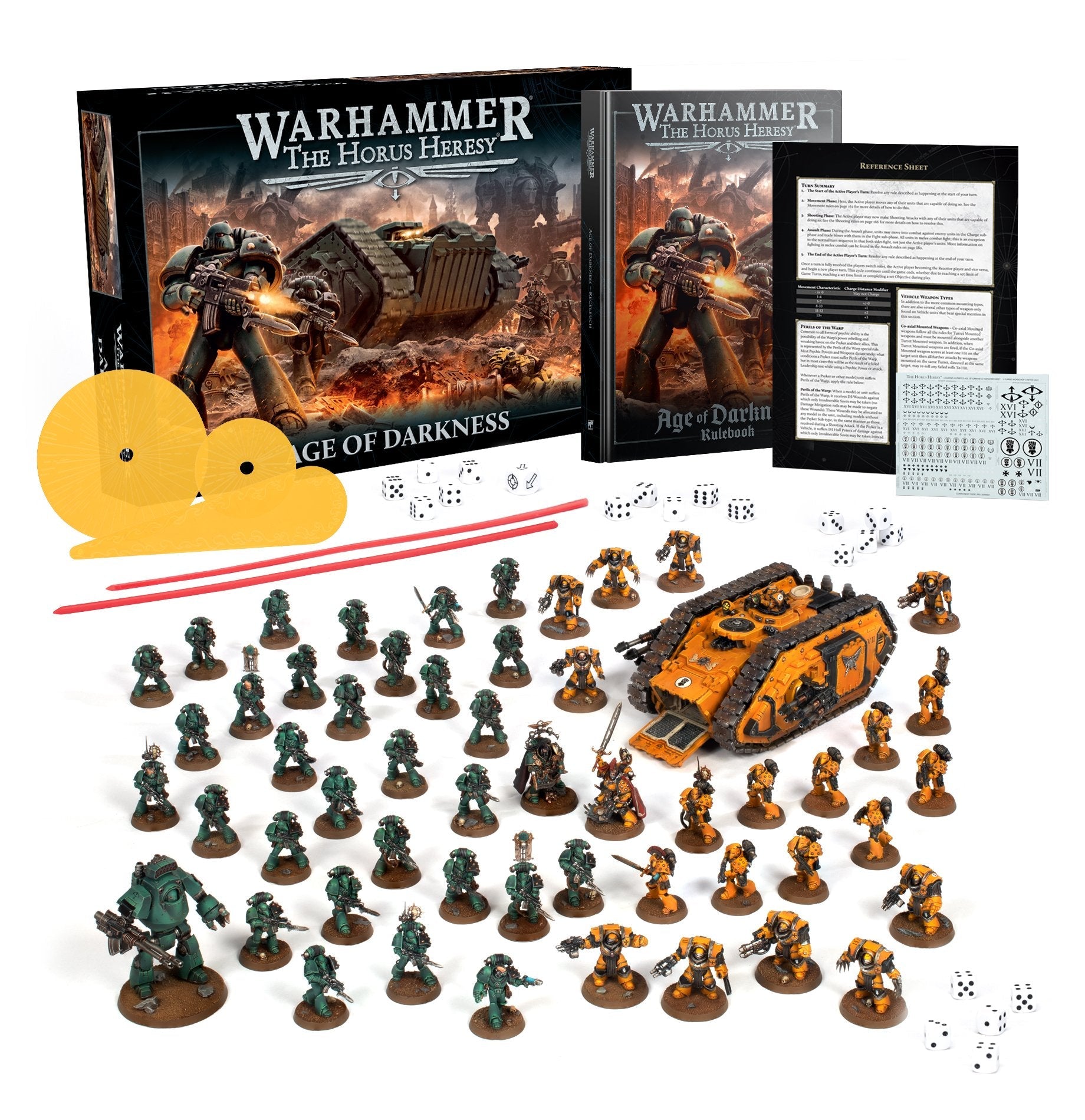 Horus Heresy: Age Of Darkness - Gamescape