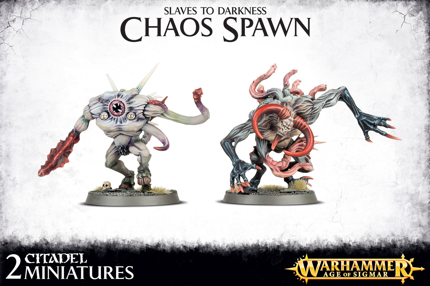 Slaves to Darkness: Chaos Spawn box art