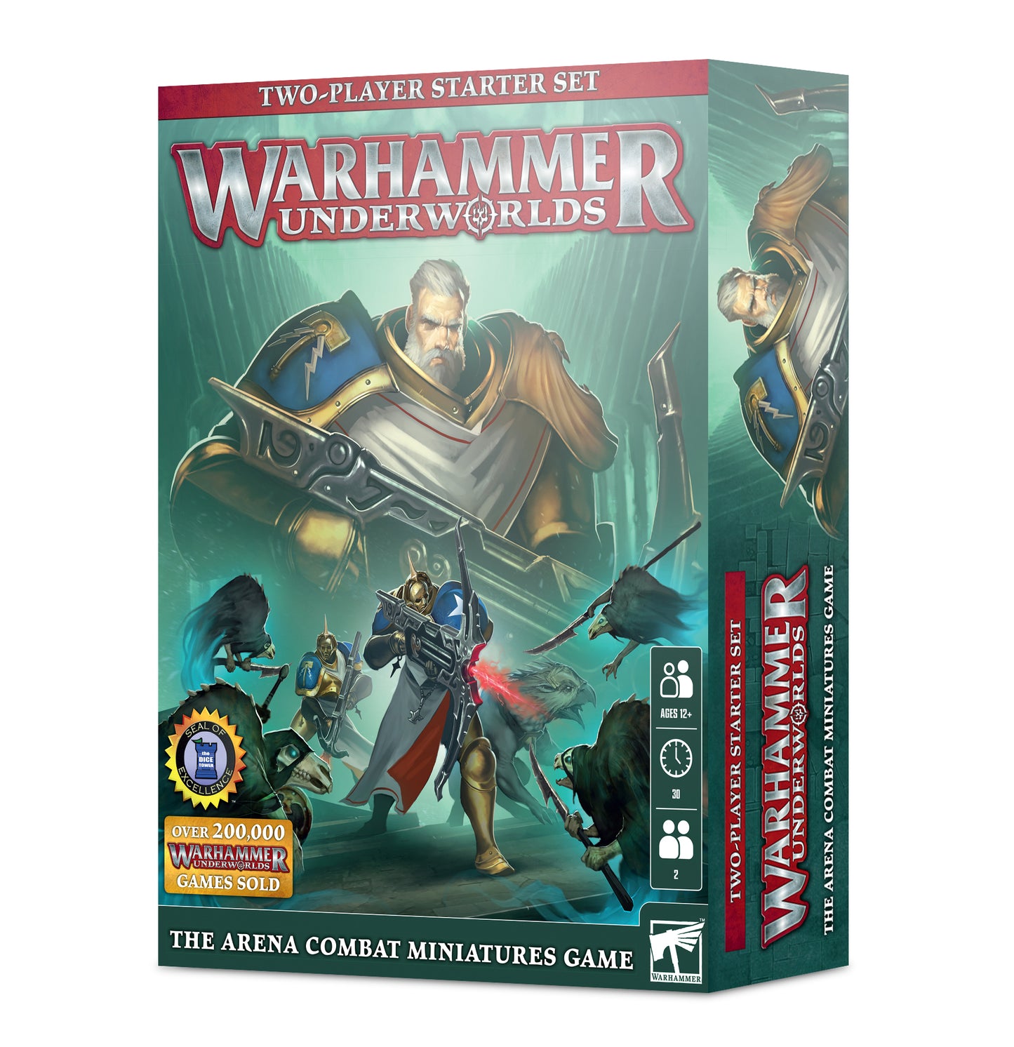 Warhammer Underworlds Two-Player Starter Set box art